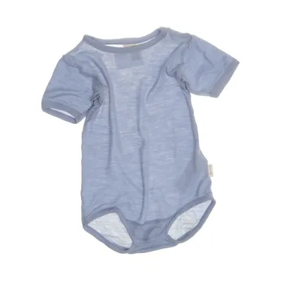 Body (Blå) från Dilling Ekologisk bomull, Silke