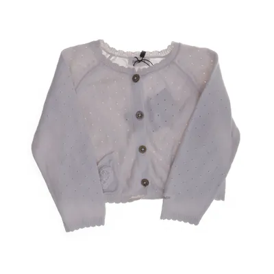 Cardigan (Wit) van Newbie by KappAhl Organisch katoen