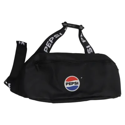 Waist bag (Black, Multicolored) from Pepsi