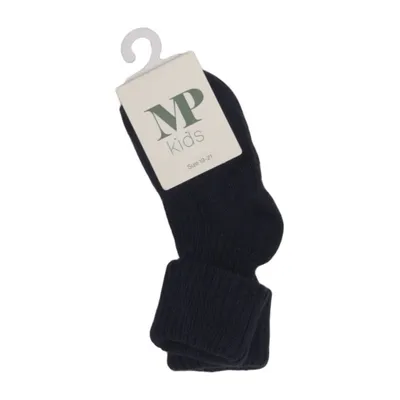 Chaussettes (Bleu) de MP Denmark Coton, Élasthane, Polyamide