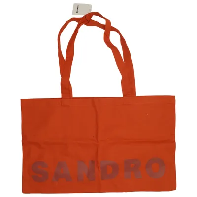 Tygpåse (Orange) från Sandro