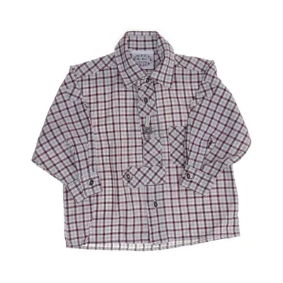 Chemise (Blanc, Multicolore) de St. Peter Country Kids Coton