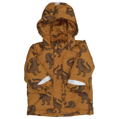 Winter jacket (Brown) from Lindex Kids Polyester
