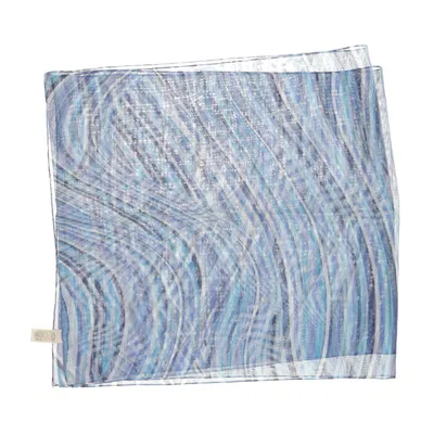 Halsdoek (Blauw, Meerkleurig) van Made in italy Polyester