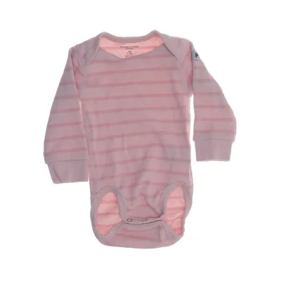 Body (Pink) fra Polarn O. Pyret Økologisk bomuld, Elastan