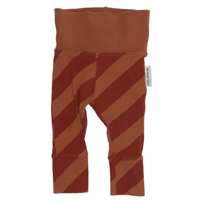 Leggings (Brown) from Minories Cotton, Elastane