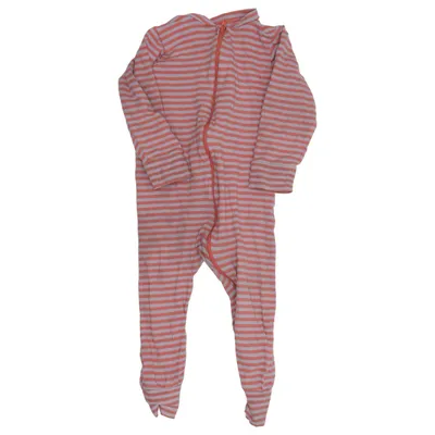 Barboteuse (Rose, Blanc) de Tiny One Coton, Élasthane