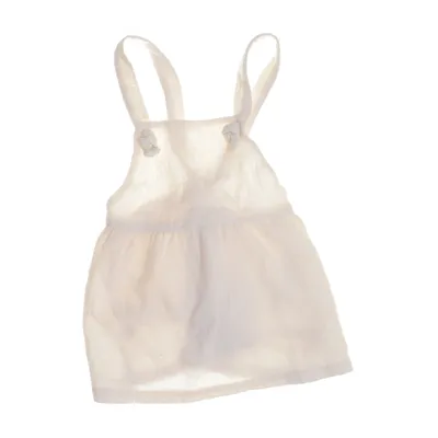 Hängselklänning (Beige) från Zara BabyGirl Bomull