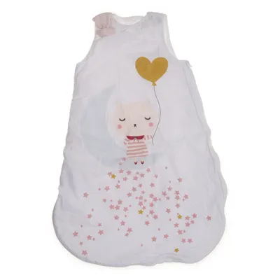 Gigoteuse (Blanc) de Vertbaudet Coton, Polyester