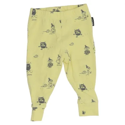 Leggings (Gul, Svart) från Moomin by Lindex Bomull, Elastan
