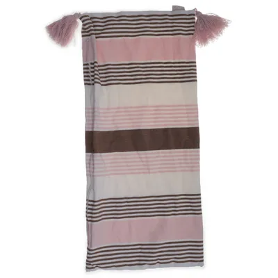 Kuddfodral (Vit, Rosa, Brun) från Linum