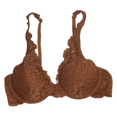Soutien-gorge (Marron) de Creem Élasthane, Polyamide