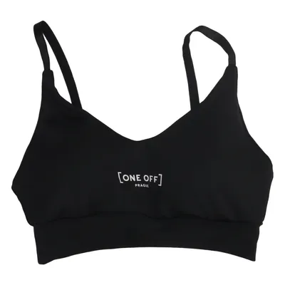 Sport-bh (Zwart) van One Off Elastaan, Polyester