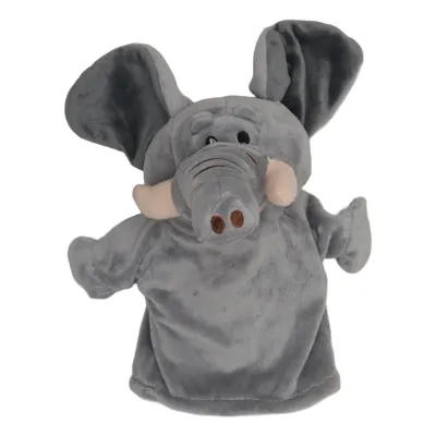 Handpuppe (Grau)