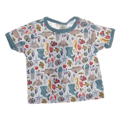 T-shirt (Flerfärgad, Vit) från Alana Bomull
