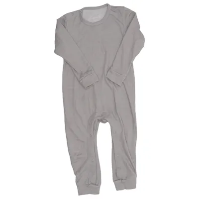 Rompers (Gray) from Isbjörn Bamboo, Merino wool, Polyamide