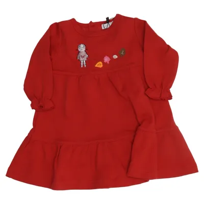 Klänning (Röd) från Laban Bomull