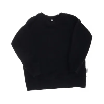 Sweatshirt (Noir) de A Happy Brand Coton, Élasthane