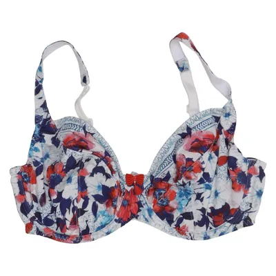 BH (Vit, Blå, Röd) från Antigel Bomull, Elastan, Polyamid, Polyester