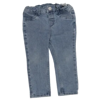 Jeans (Blå) från H&M Bomull, Elastan, Polyester