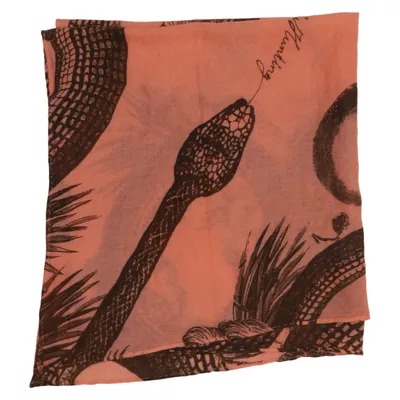 Scarf (Orange, Brun) från Friendly Hunting