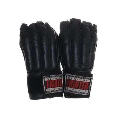 Boxningshandskar (Svart) från Genuine Fighter Gear