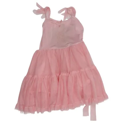 Flower girl dress (Pink) from KappAhl Elastane, Polyester