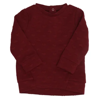 Sweatshirt (Rood) van Nutmeg Elastaan, Polyester