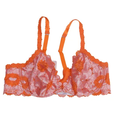 BH (Orange, Rosa, Flerfärgad) från Savage x Fenty Elastan, Polyamid, Polyester
