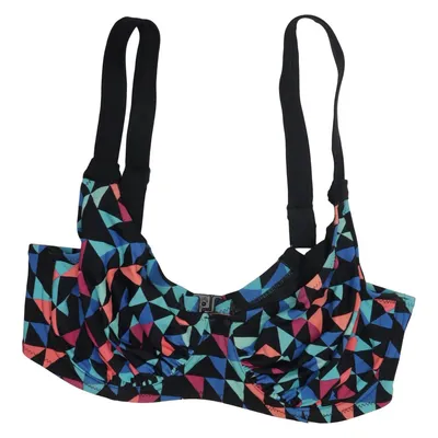 Bikini top (Black, Multicolored) from Wiki
