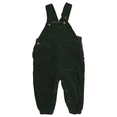 Tuinbroek (Groen) van Lindex Baby Katoen