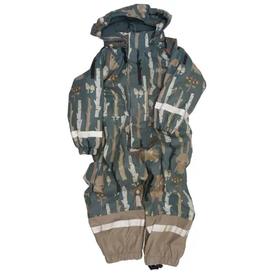 Overall (Blue, Beige, Multicolored) from Rusk Polyester, Polyurethane