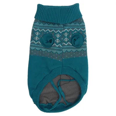 Dog clothes (Blue, Gray) from Dogman Acrylic