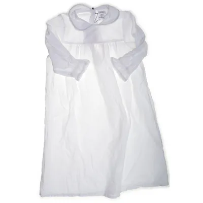 Chemise (Hvid) fra Lindex Bomuld