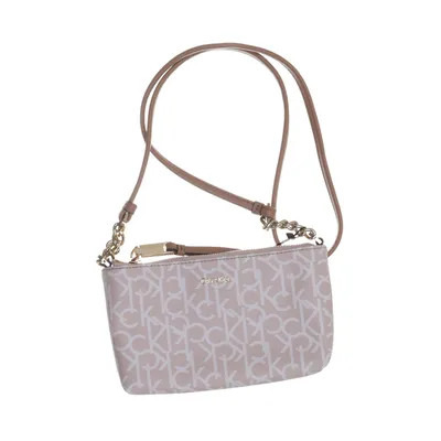 Axelremsväska (Rosa, Vit) från Calvin Klein