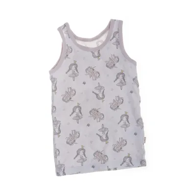 Underlinne (Beige, Flerfärgad) från Eight O Eight Elastan, Ekologisk bomull