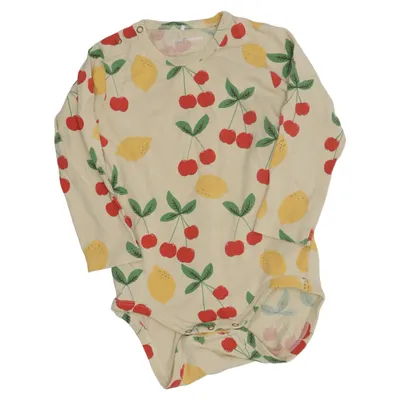 Body (Beige, Flerfarvet) fra Mini Rodini Bomuld, Elastan