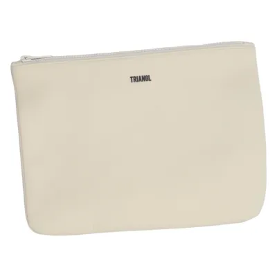 Clutch bag (Beige) from Triangl