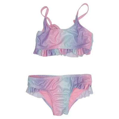 Bikini (Multicolored) from Dopo Dopo Girls Elastane, Polyester