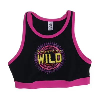 Sports bra (Black, Pink) from Zumba Wear