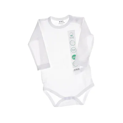 Body (Vit) från Zeeman Ekologisk bomull, Elastan