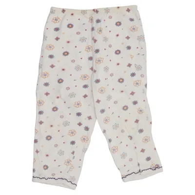Pyjama broek (Wit, Meerkleurig) van KIDS Kids Katoen