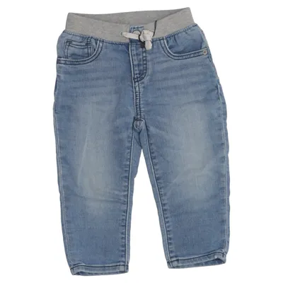 Jeans (My First Easy Slim) från Gap Denim Bomull, Elastan, Polyester