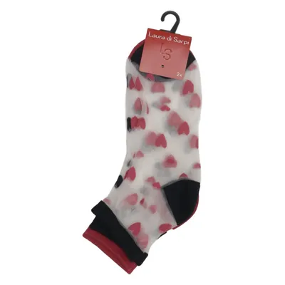 Strømper (Hvid, Sort, Pink) fra Laura di Sarpi Polyamid