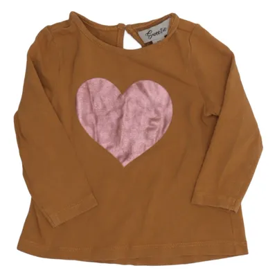 Långärmad t-shirt (Brun) från Sweetie Bomull, Elastan