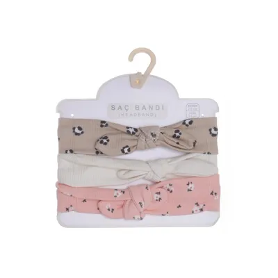 Hårband (Beige, Vit, Rosa) från Beden