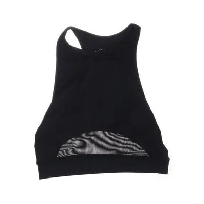 Brassière (Noir) de Peonias Élasthane, Polyester