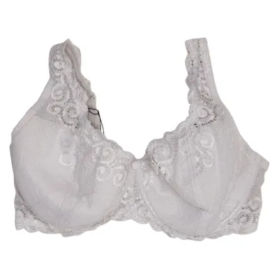 Bra (Beige) from Trofé Elastane, Polyamide