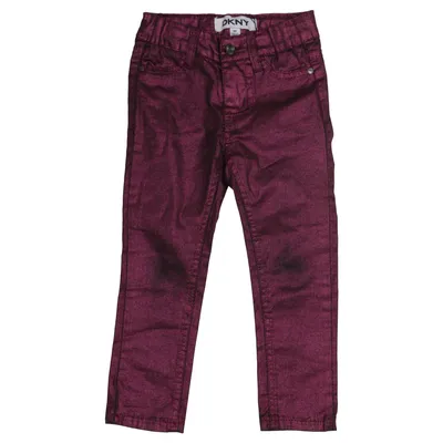 Jean (Violet) de DKNY Coton, Élasthane
