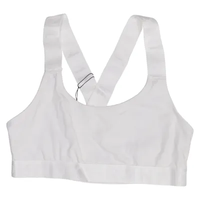 Brassière (Blanc) de Frank Dandy Élasthane, Coton biologique